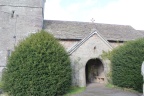 St Michaels porch entrance