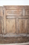 carved reredos