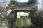 lychgate St Mary Llanywern