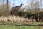 Gwern or bog from which Llanywern is named