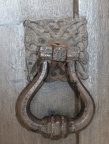 door handle St Mary Llanywern