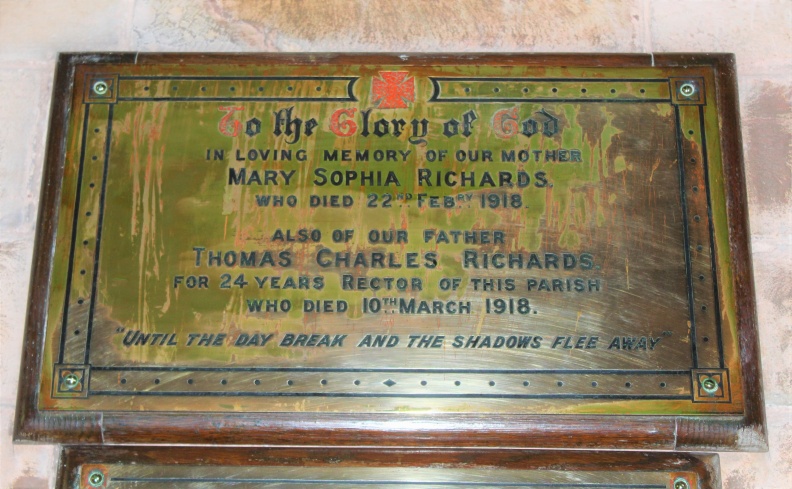 memorial to Mary Sophia and Charles Richards.JPG