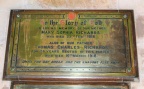 memorial to Mary Sophia and Charles Richards