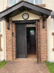 entrance door