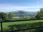 Usk valley view from road into Pennorth