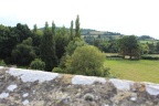 view of Allt Yr Esgair from the tower at St gastyn